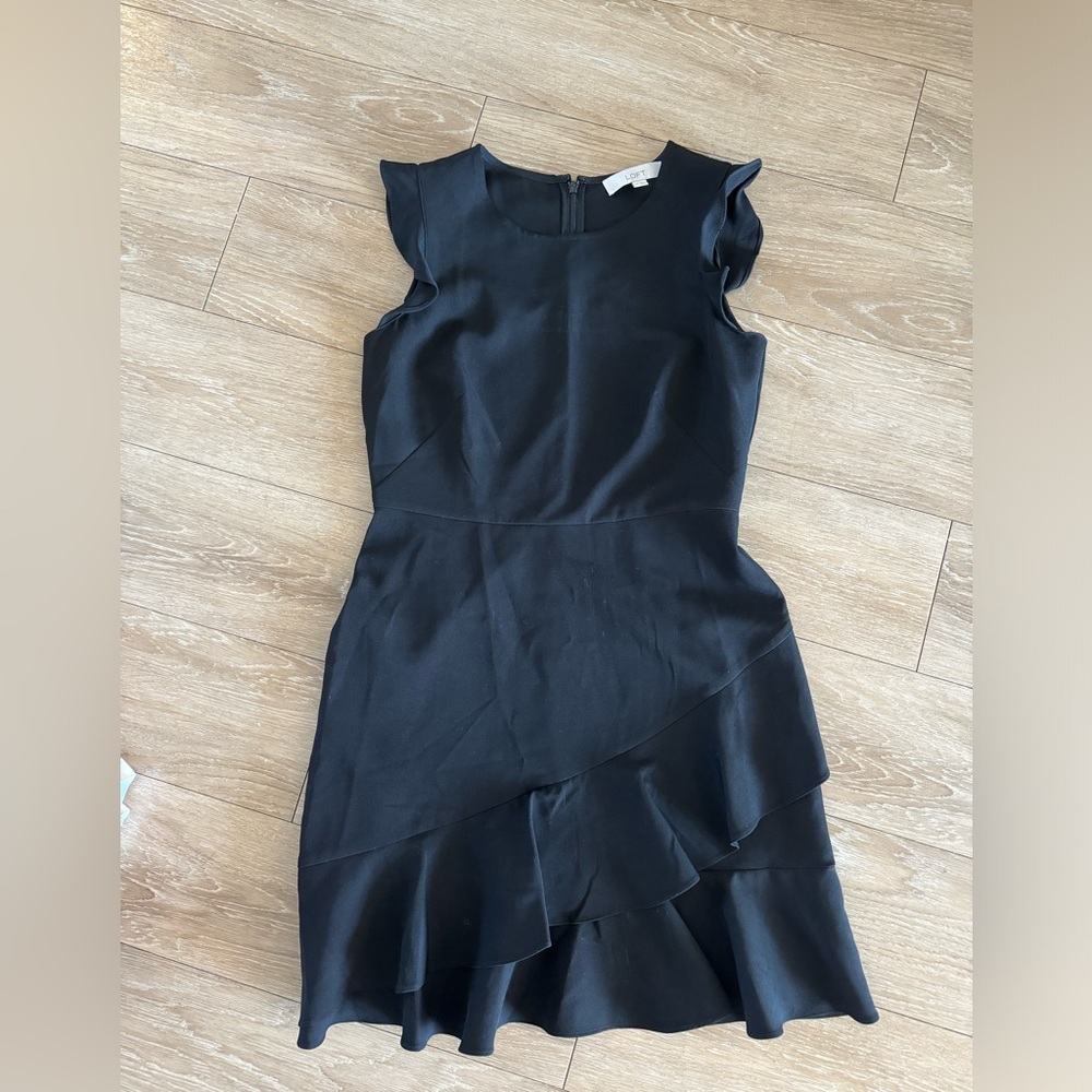 Loft work mini dress